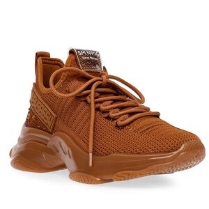 NIB Steve Madden Women’s Maxima Sneaker in Brown Multi 5.5